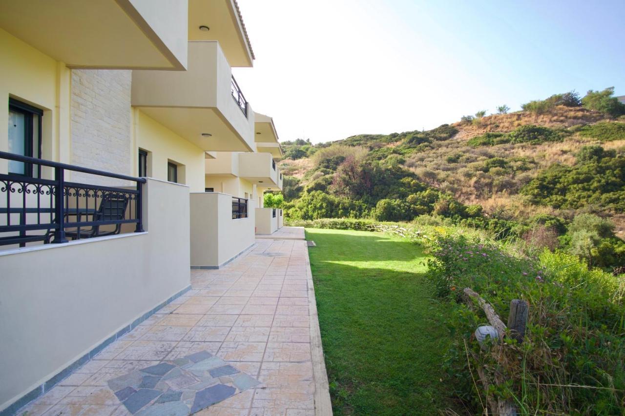 Lygaria Beach Apts Ligaria (Crete) Exterior foto