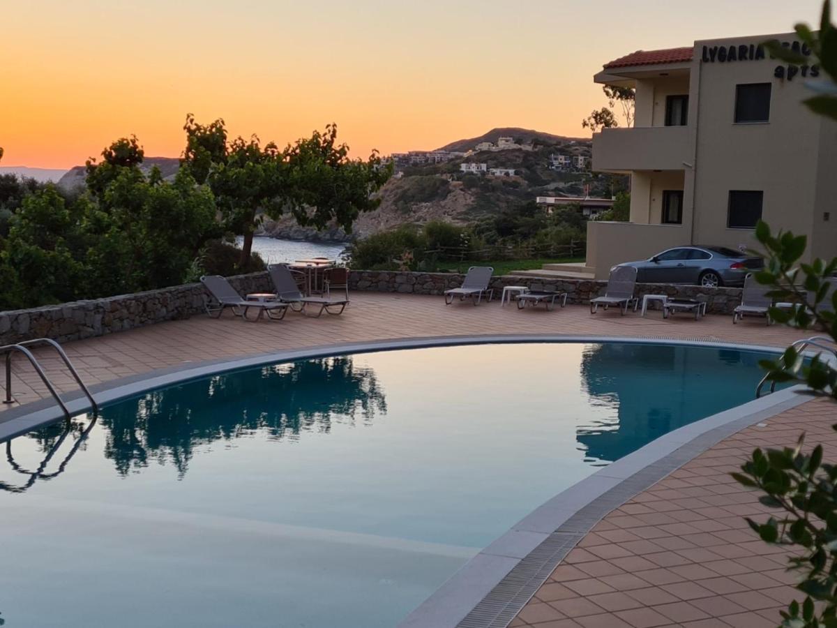 Lygaria Beach Apts Ligaria (Crete) Exterior foto