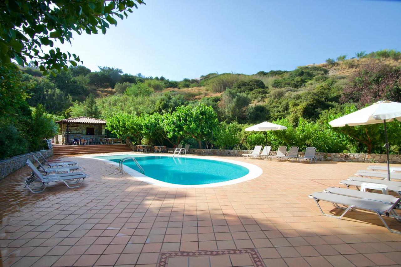 Lygaria Beach Apts Ligaria (Crete) Exterior foto