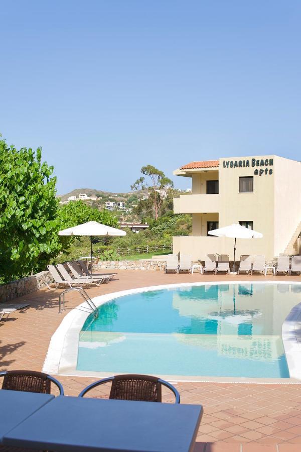 Lygaria Beach Apts Ligaria (Crete) Exterior foto