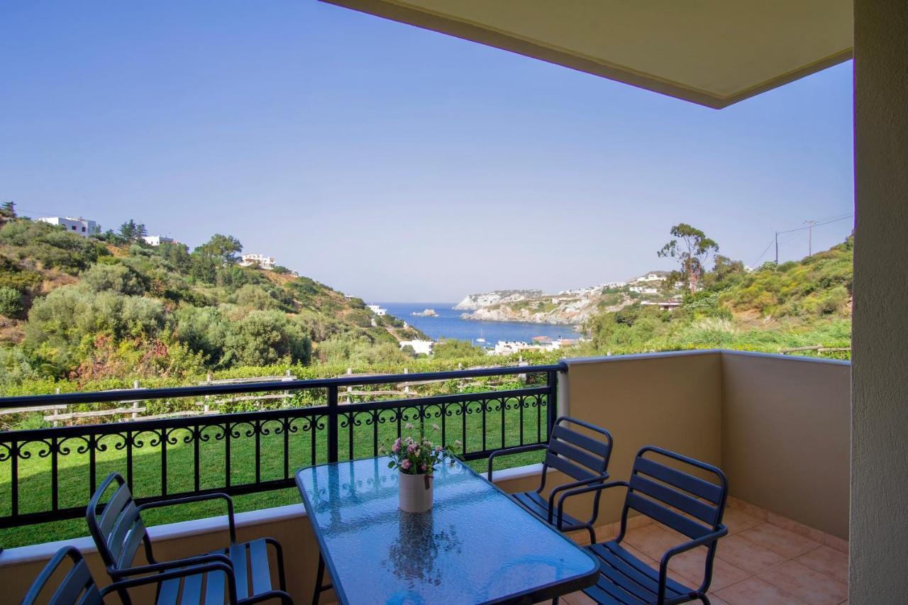 Lygaria Beach Apts Ligaria (Crete) Exterior foto