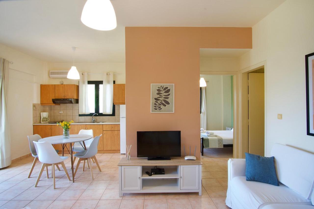 Lygaria Beach Apts Ligaria (Crete) Exterior foto