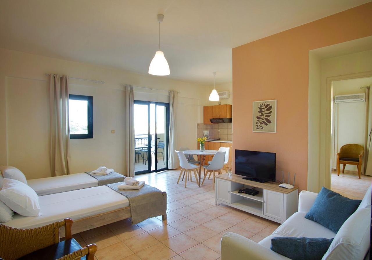 Lygaria Beach Apts Ligaria (Crete) Exterior foto