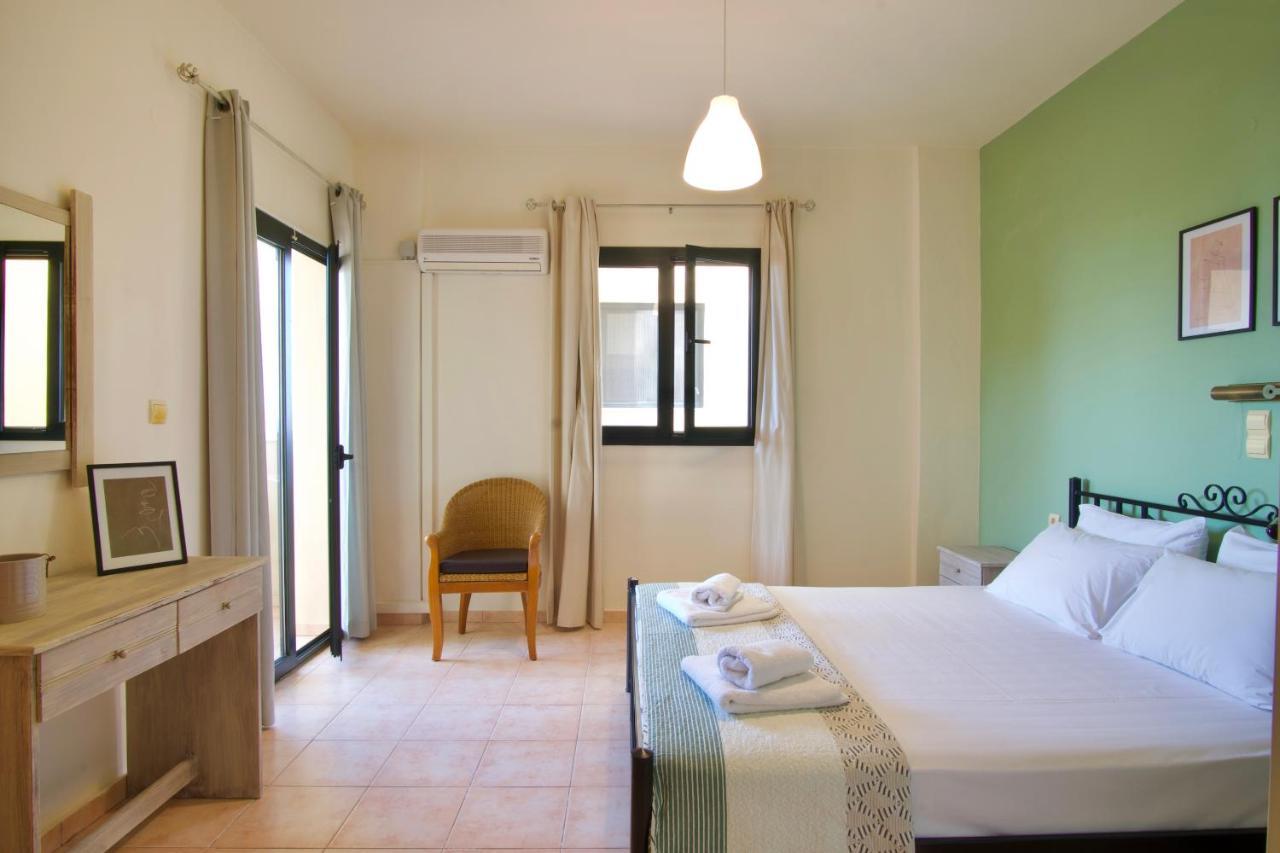 Lygaria Beach Apts Ligaria (Crete) Exterior foto