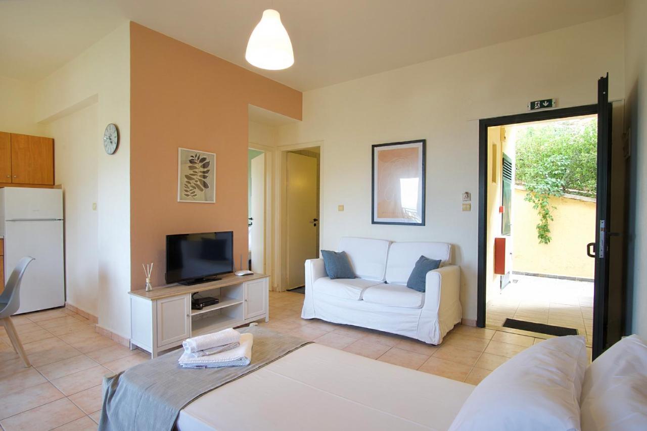 Lygaria Beach Apts Ligaria (Crete) Exterior foto